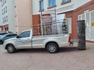 1 ton pickup rental