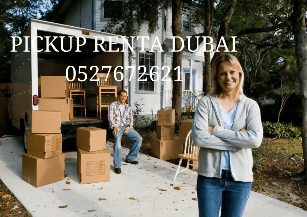 pickup rental dubai