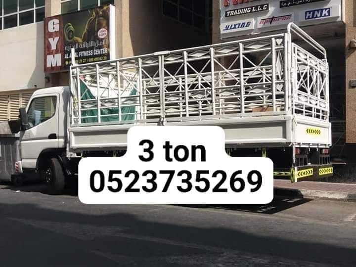3 Ton Pickup For Rent in Dubai​